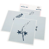 Bluebonnet Bliss Stencil