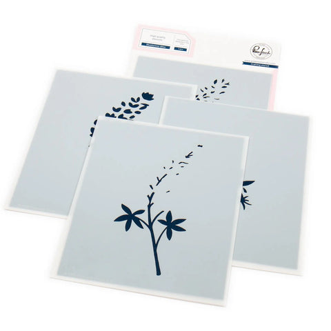 Bluebonnet Bliss Stencil