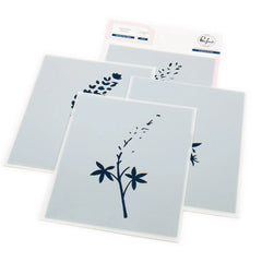 Bluebonnet Bliss Stencil