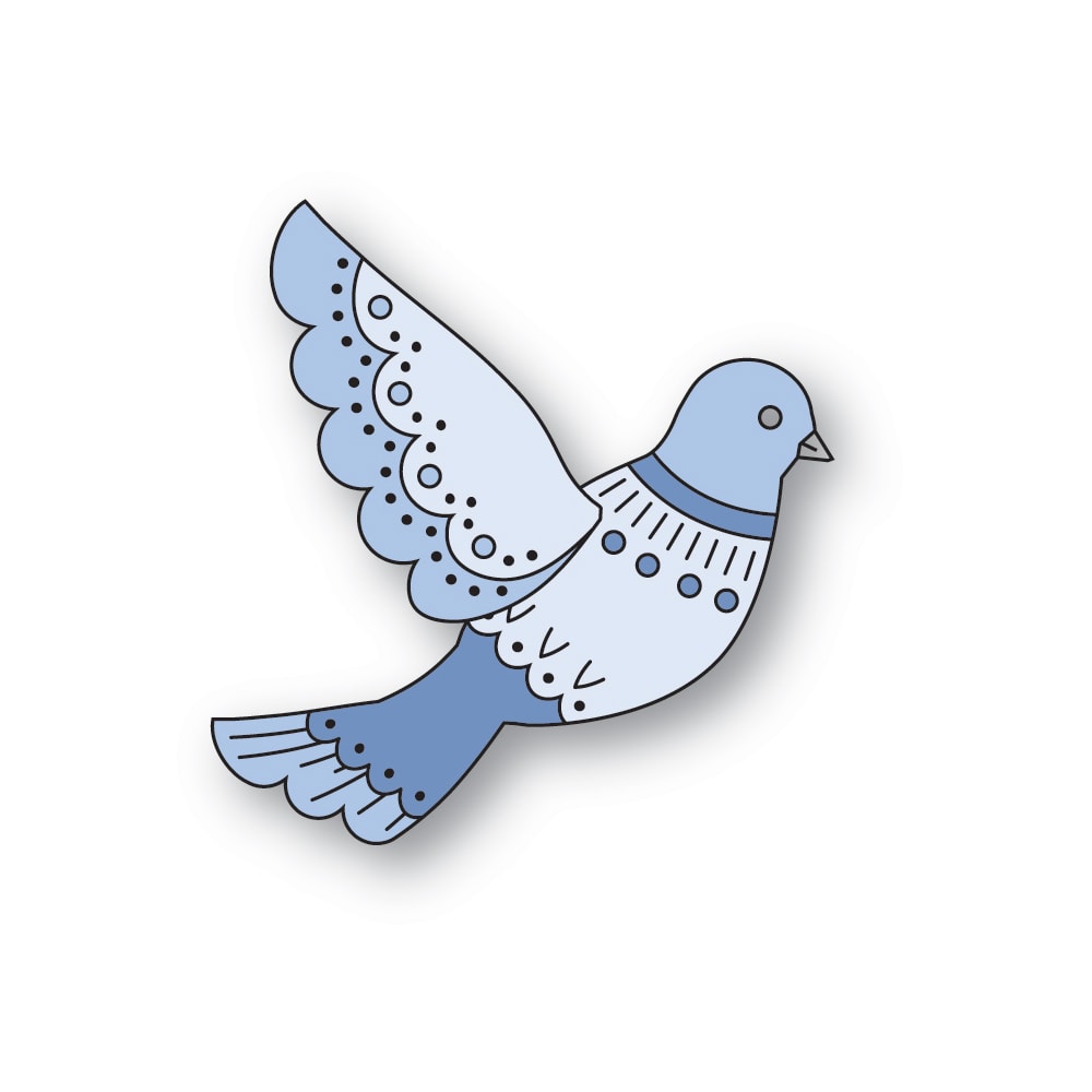 Nordic Serene Dove