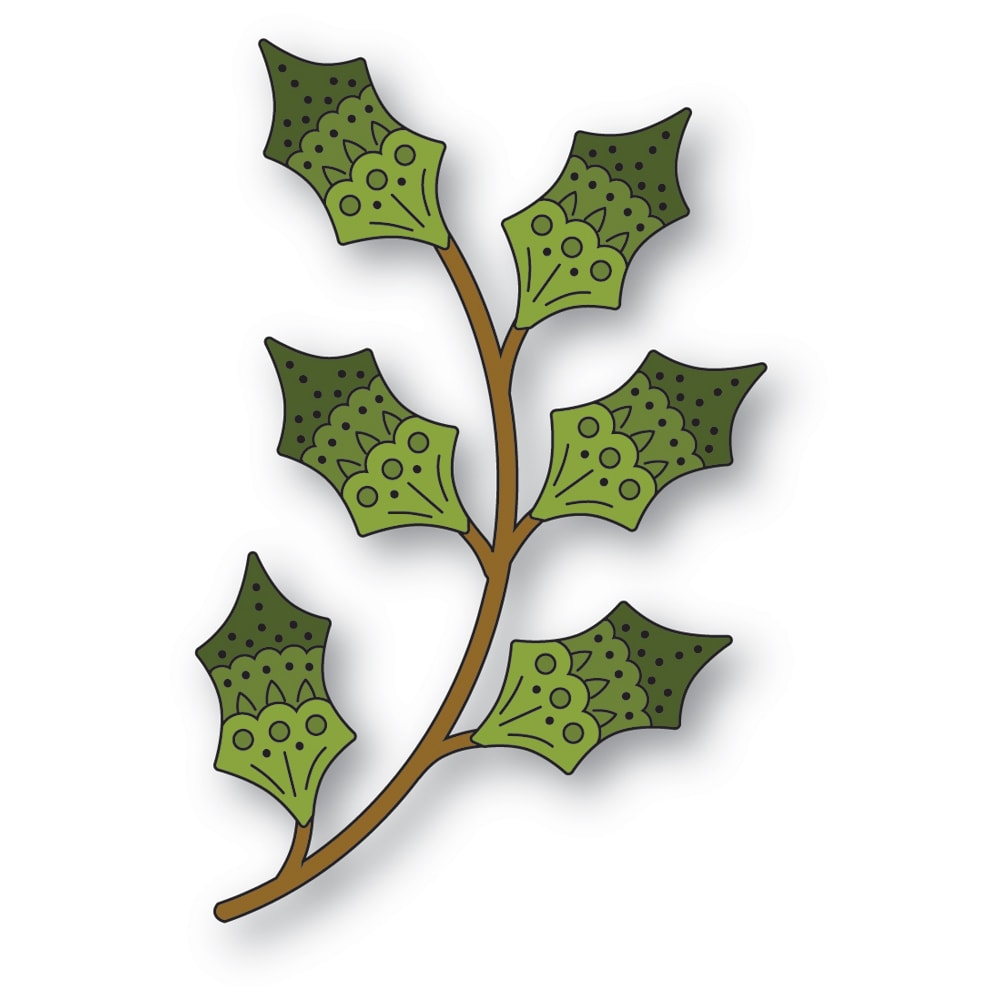 Nordic Holly Sprig