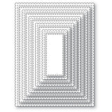 Scalloped Pinpoint Frames