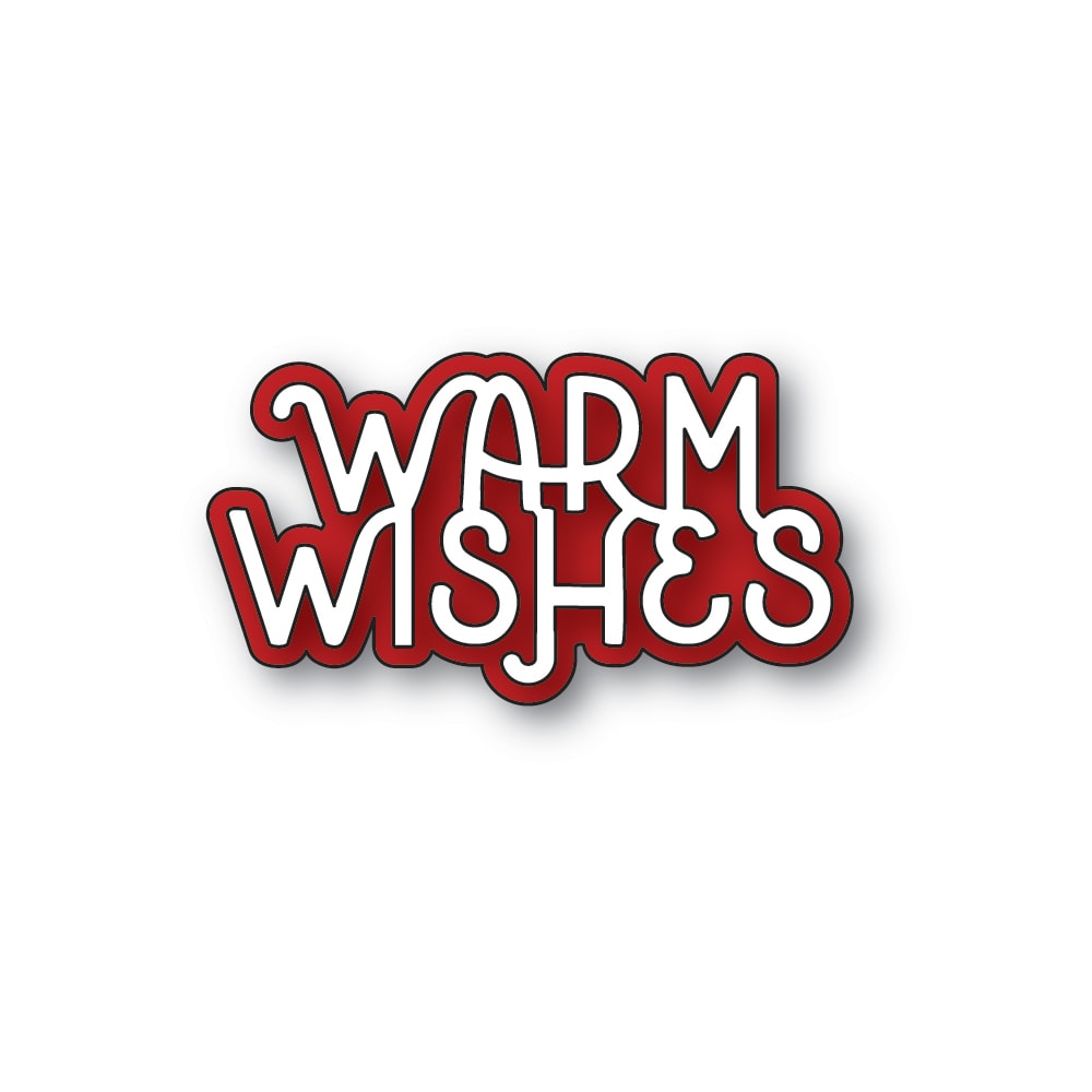 Warm Wishes Cheerful Script