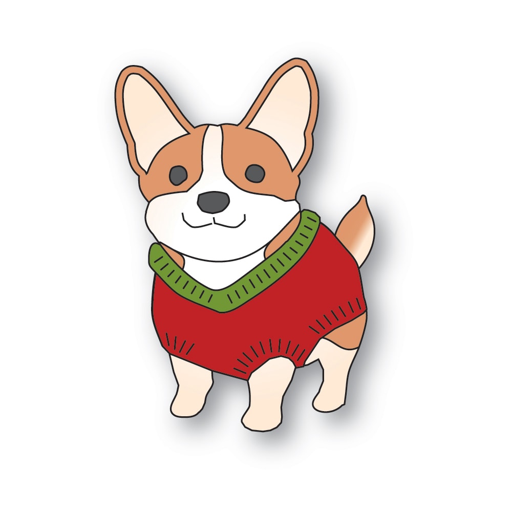 Happy Corgi