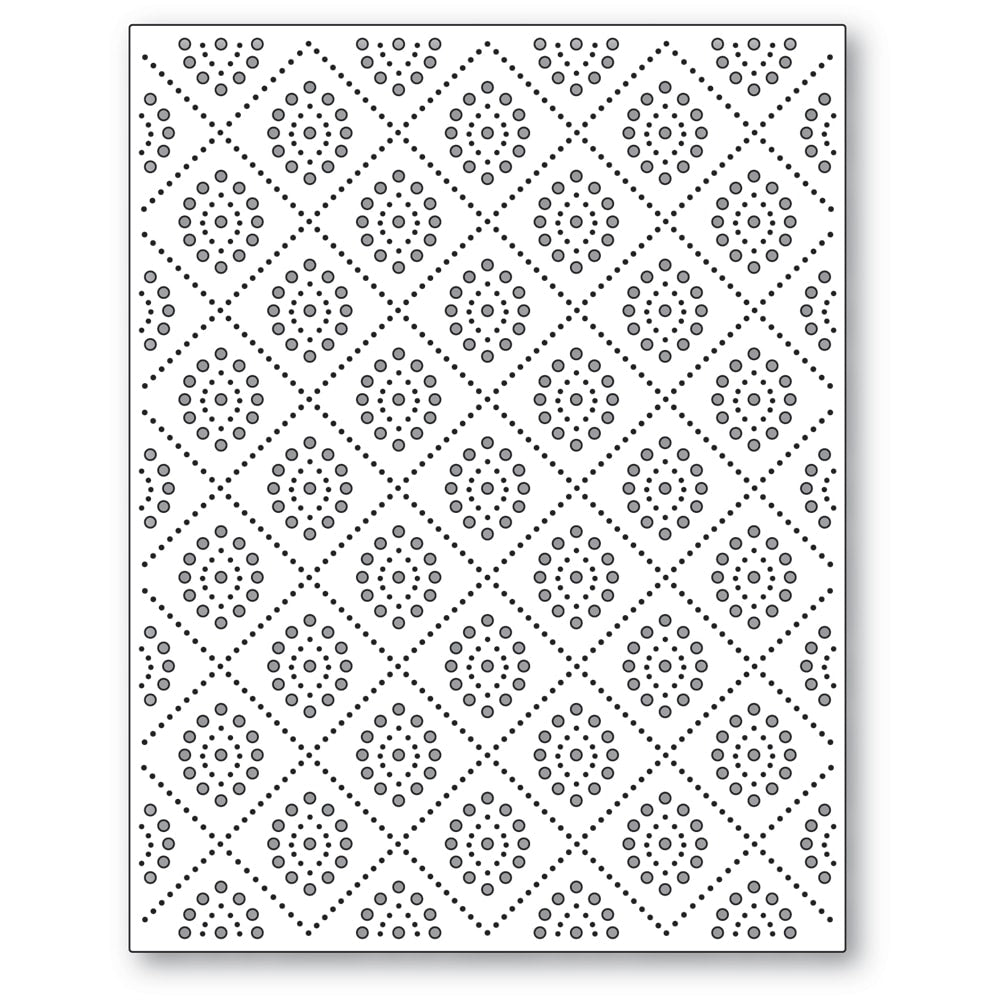 Diamond Oval Pinpoint Background