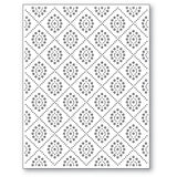 Diamond Oval Pinpoint Background