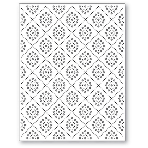 Diamond Oval Pinpoint Background