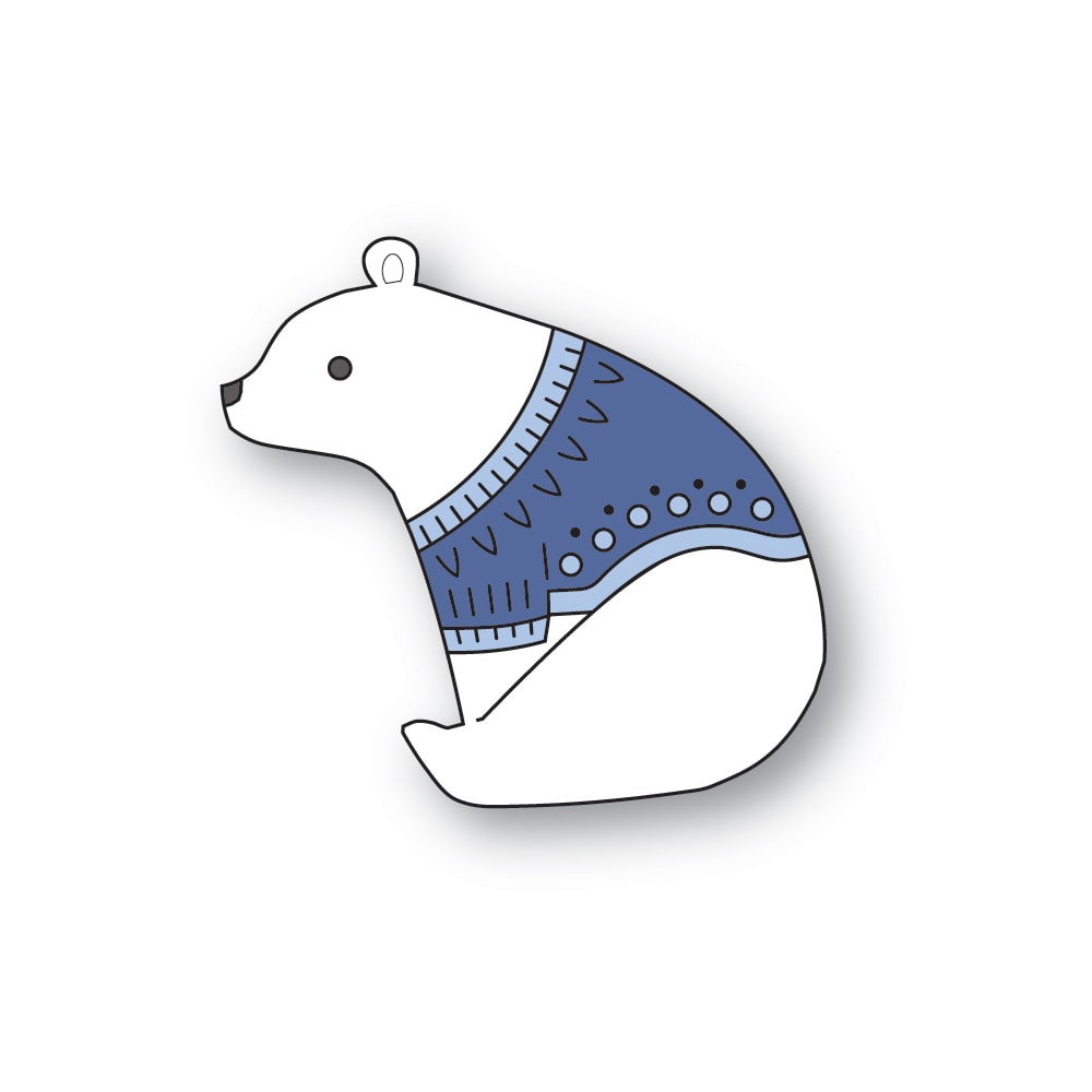 Nordic Sitting Bear