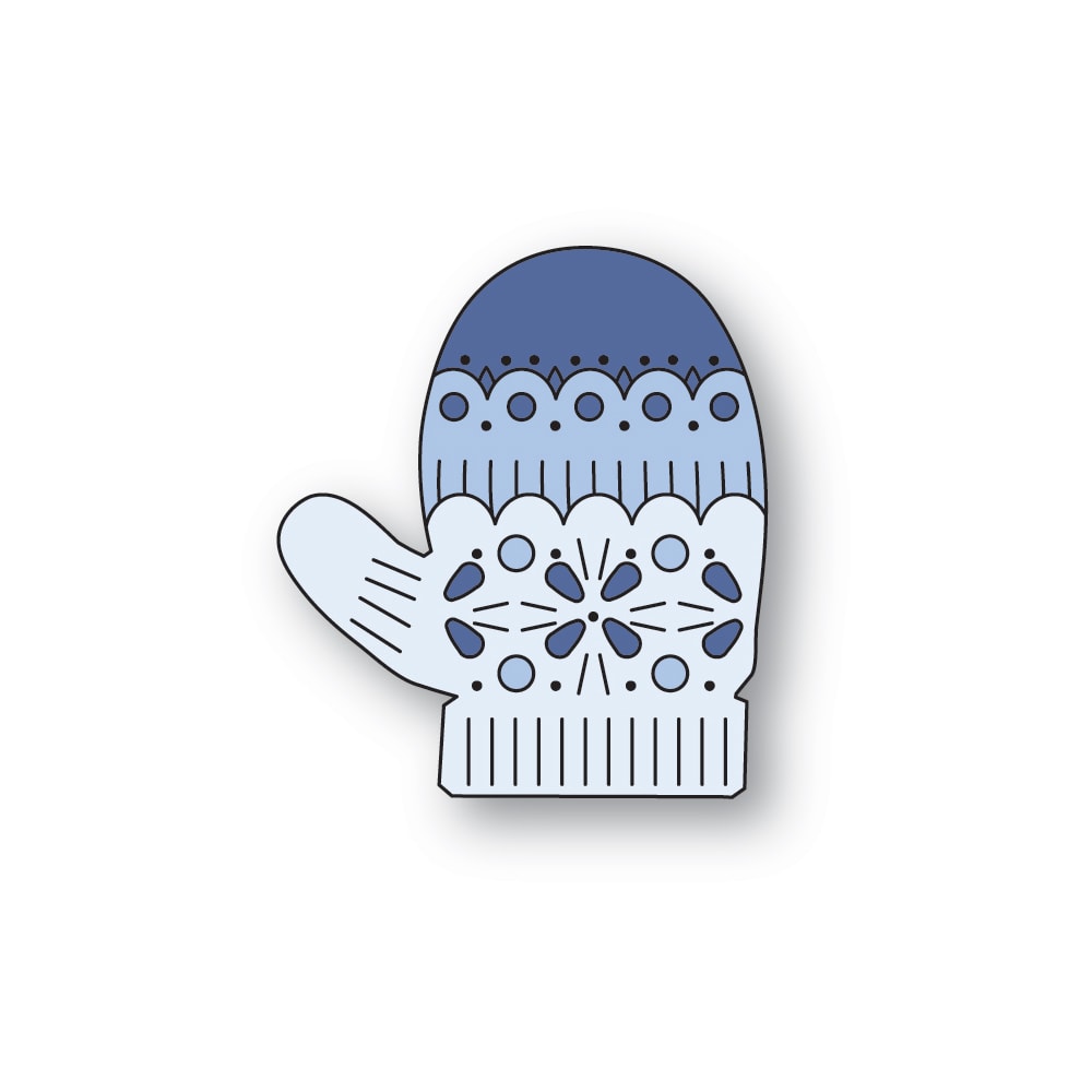 Nordic Cozy Mitten