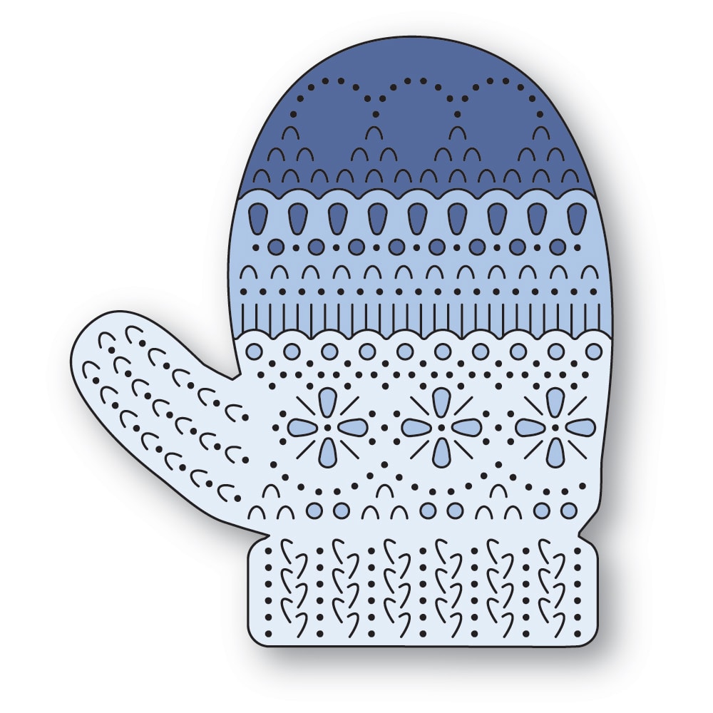 Nordic Large Mitten
