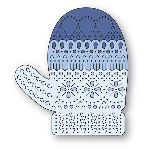Nordic Large Mitten