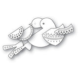 Nordic Nestled Bird