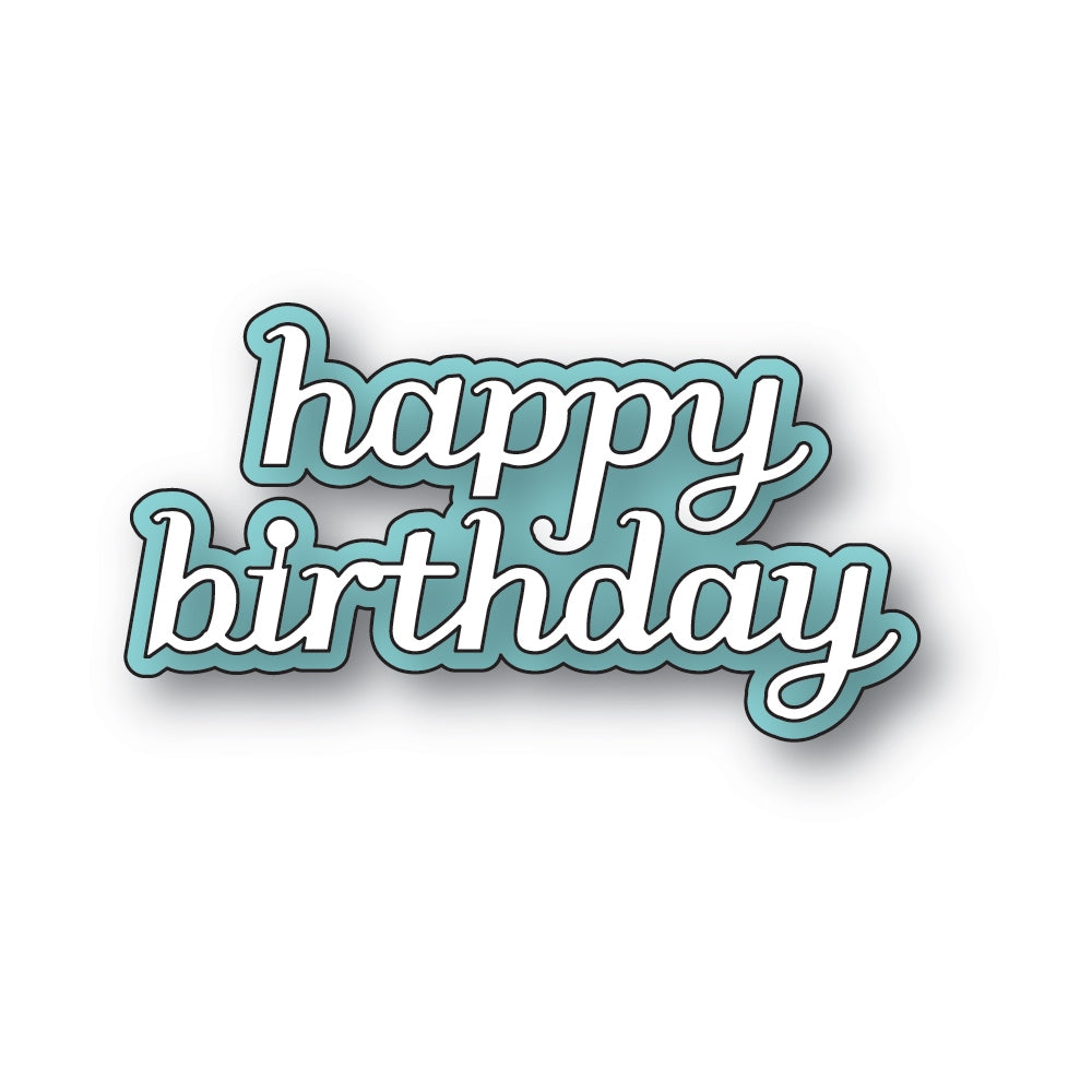 Happy Birthday Tender Script