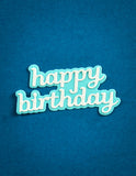 Happy Birthday Tender Script