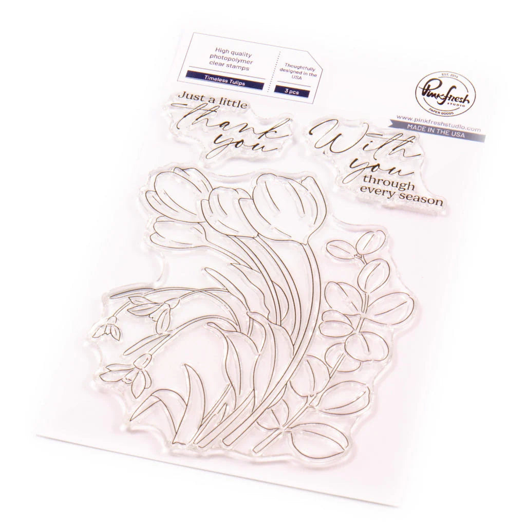 Timeless Tulips stamp