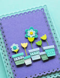 Nordic Scalloped Flower Pots