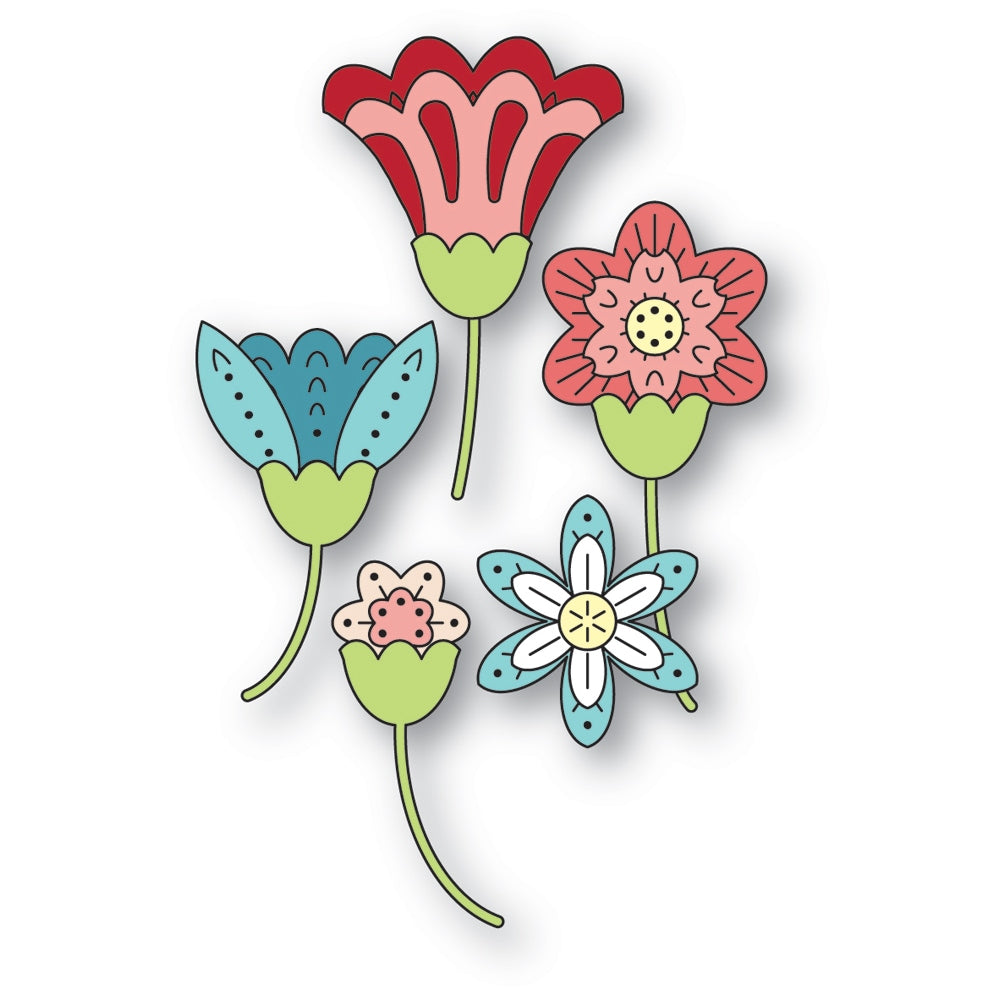 Nordic Scatter Flowers