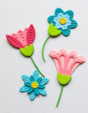 Nordic Scatter Flowers