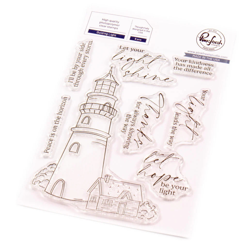 Guiding Light stamp