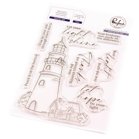 Guiding Light stamp