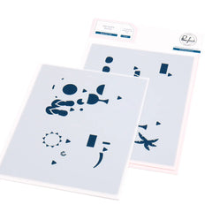 Summer Fun Stencils