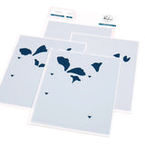 Petal Perfection stencil