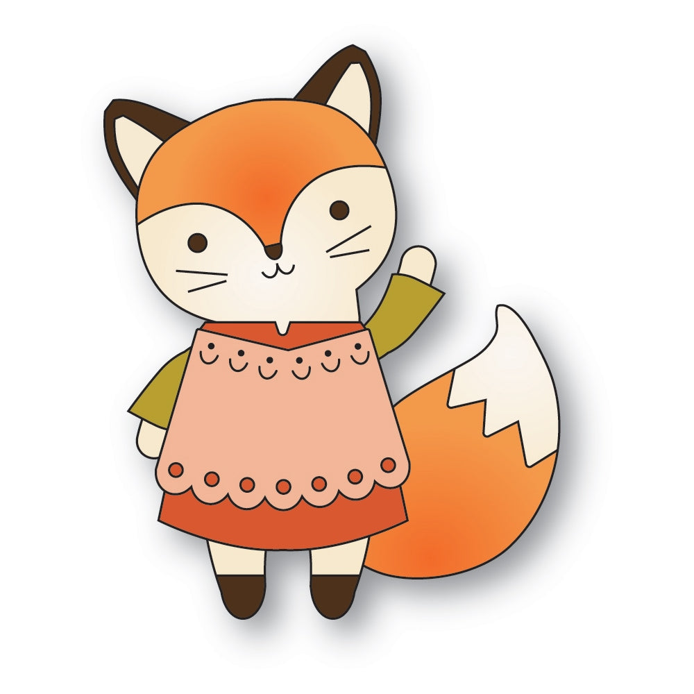 Nordic Waving Fox