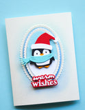 Winter Wrap Penguin