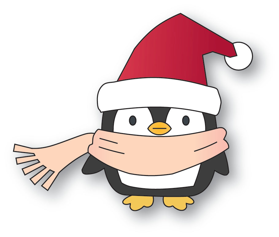 Winter Wrap Penguin