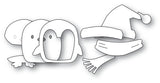 Winter Wrap Penguin