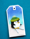 Ski Penguin