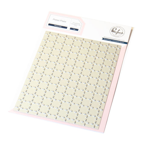 Petal Grid press plate