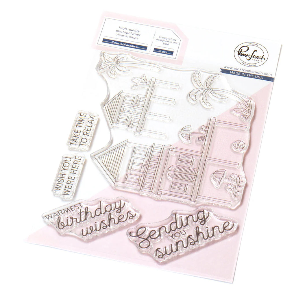 Coastal Paradise stamp