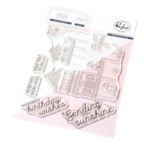 Coastal Paradise stamp