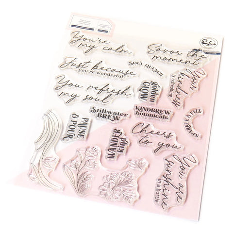 Sippable Scenes stamp