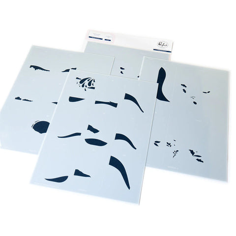 Sippable Scenes stencil