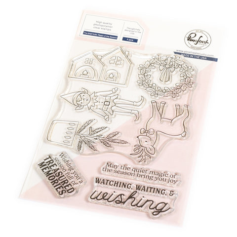 The Shelf Edit: Magic of the Season stamp