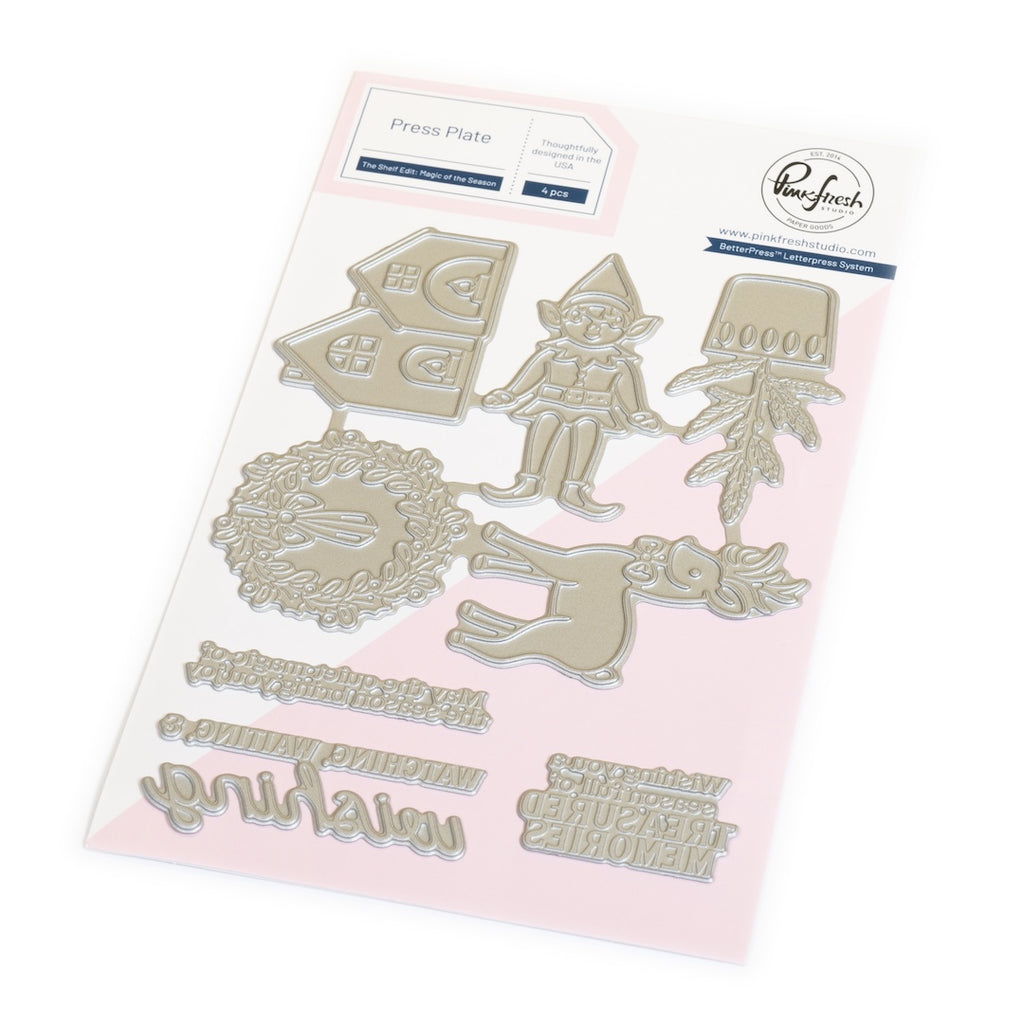 The Shelf Edit: Magic of the Season press plate