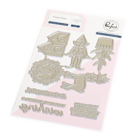 The Shelf Edit: Magic of the Season press plate