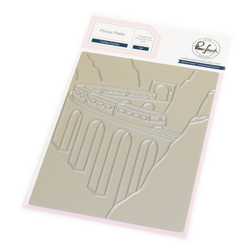Holiday Express press plate
