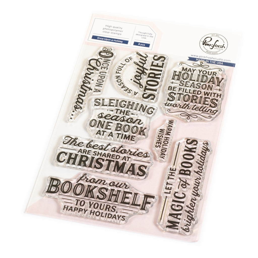 Once Upon a Holiday stamp