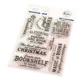 Once Upon a Holiday stamp