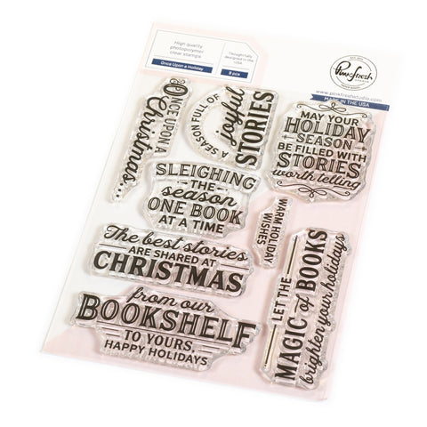 Once Upon a Holiday stamp
