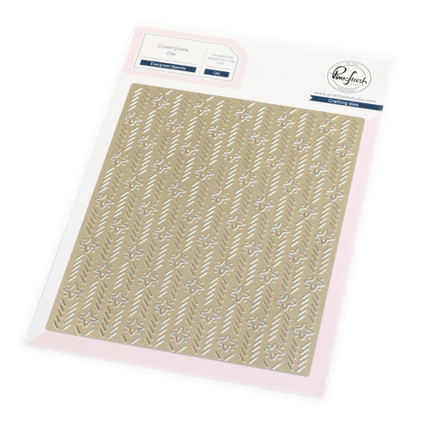 Evergreen Sparkle coverplate die