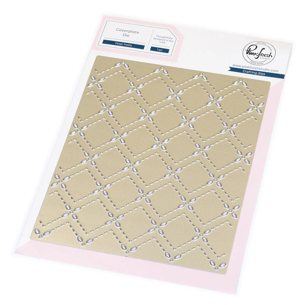 Petal Trellis Coverplate Die