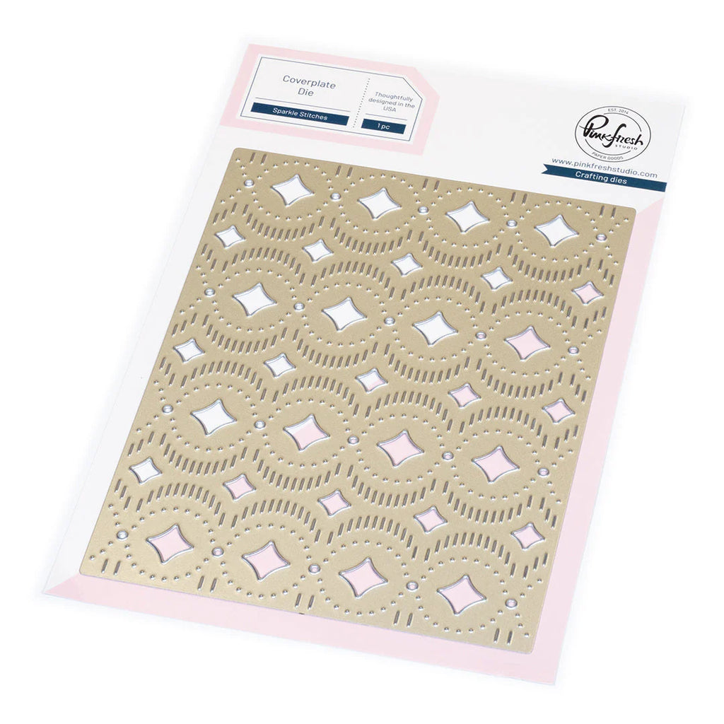 Sparkle Stitches Coverplate Die