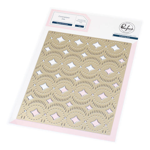 Sparkle Stitches Coverplate Die