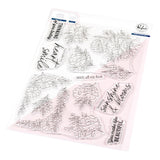 Peony Glow Stamp