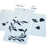 Moonlit Blooms Stencil