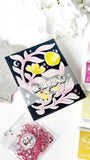 Moonlit Blooms Cling Stamp